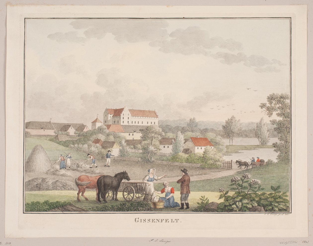 Gisselfeld od Søren L. Lange
