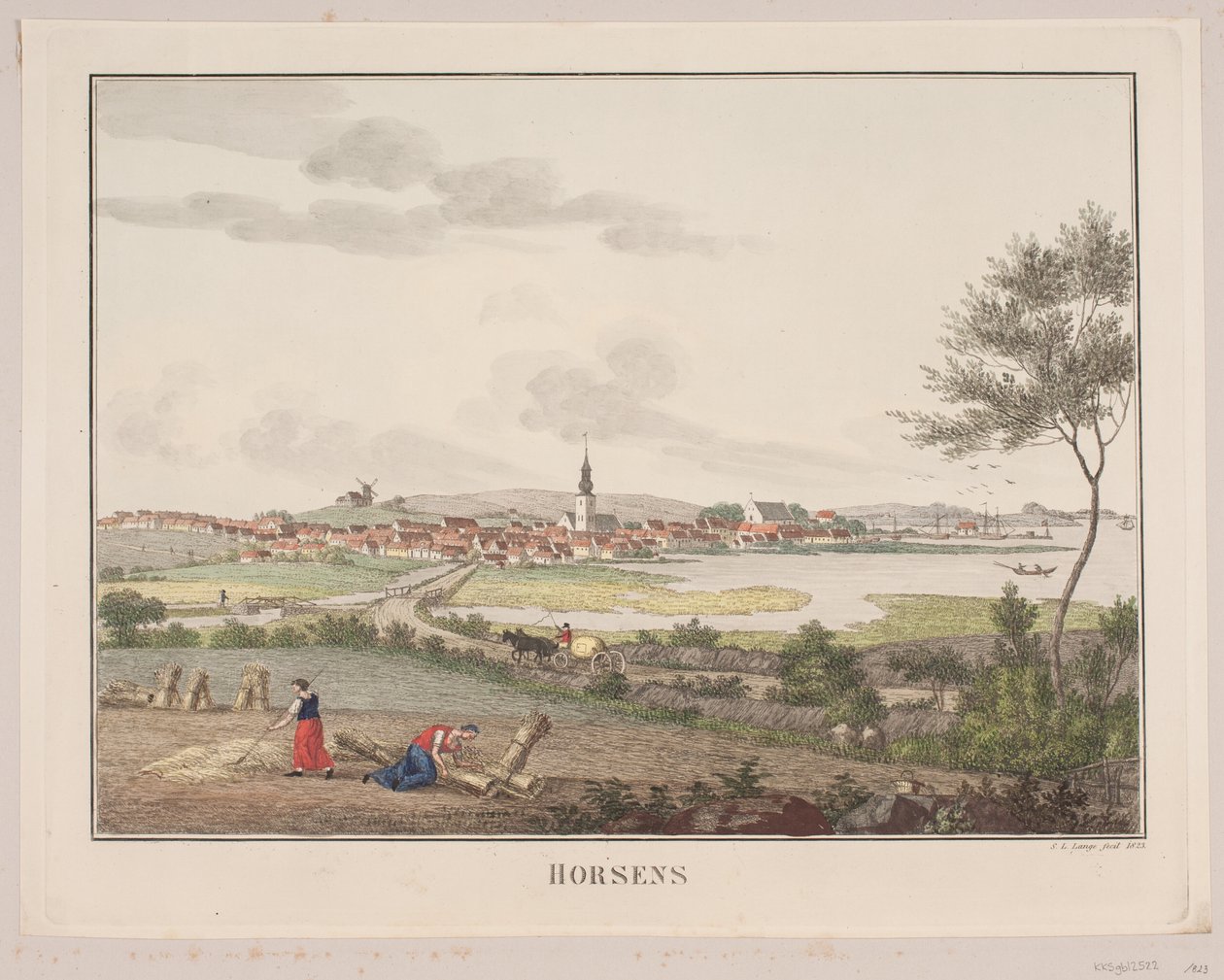 Horsens od Søren L. Lange