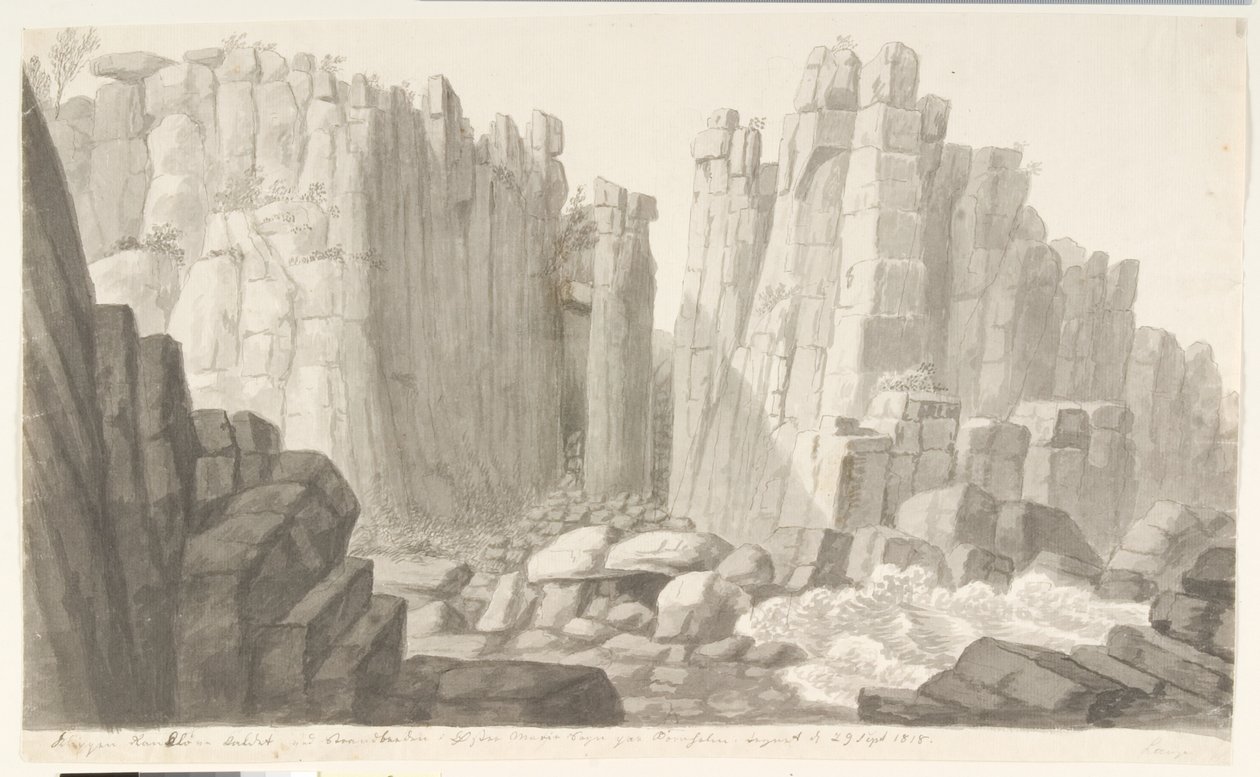 Okrajový dráp. Bornholm od Søren L. Lange