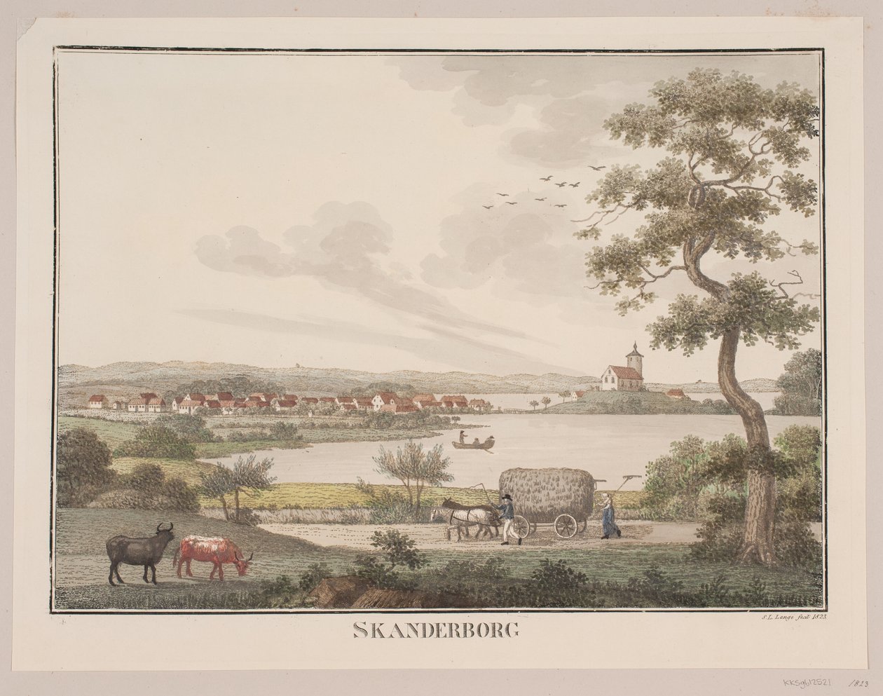 Skanderborg od Søren L. Lange