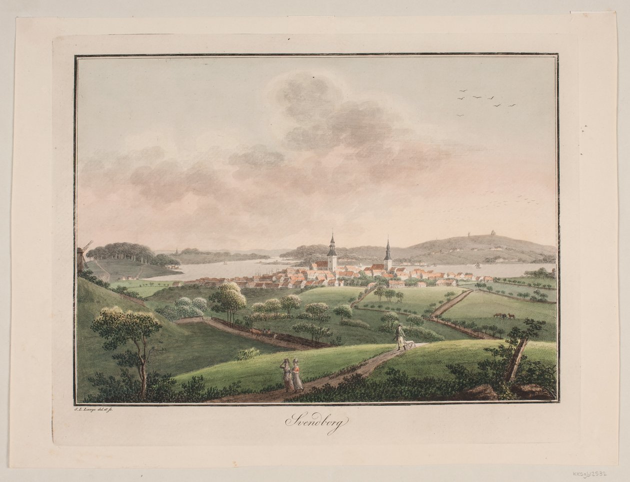 Svendborg od Søren L. Lange