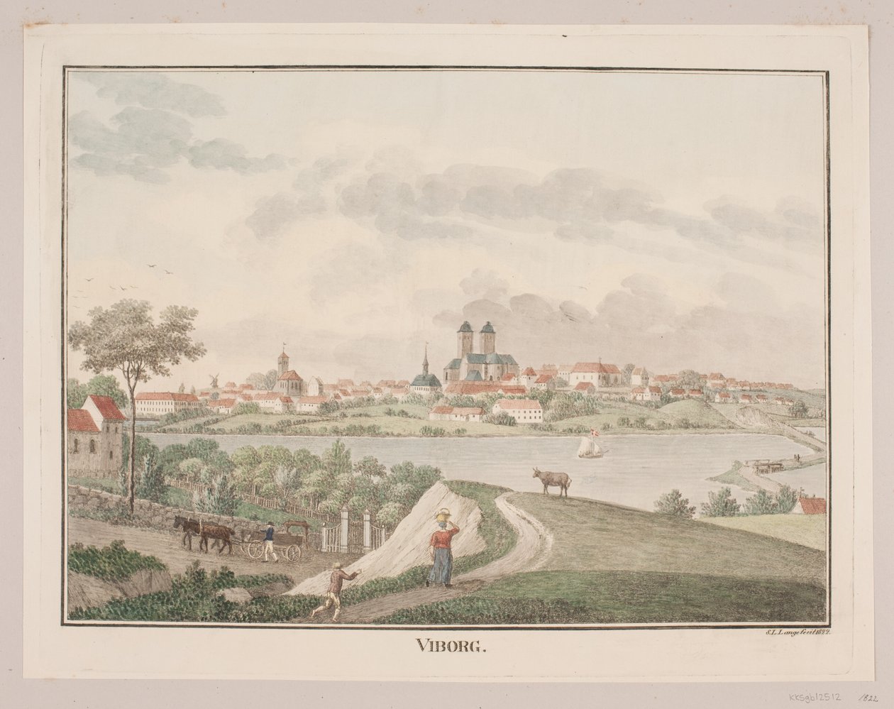 Viborg od Søren L. Lange