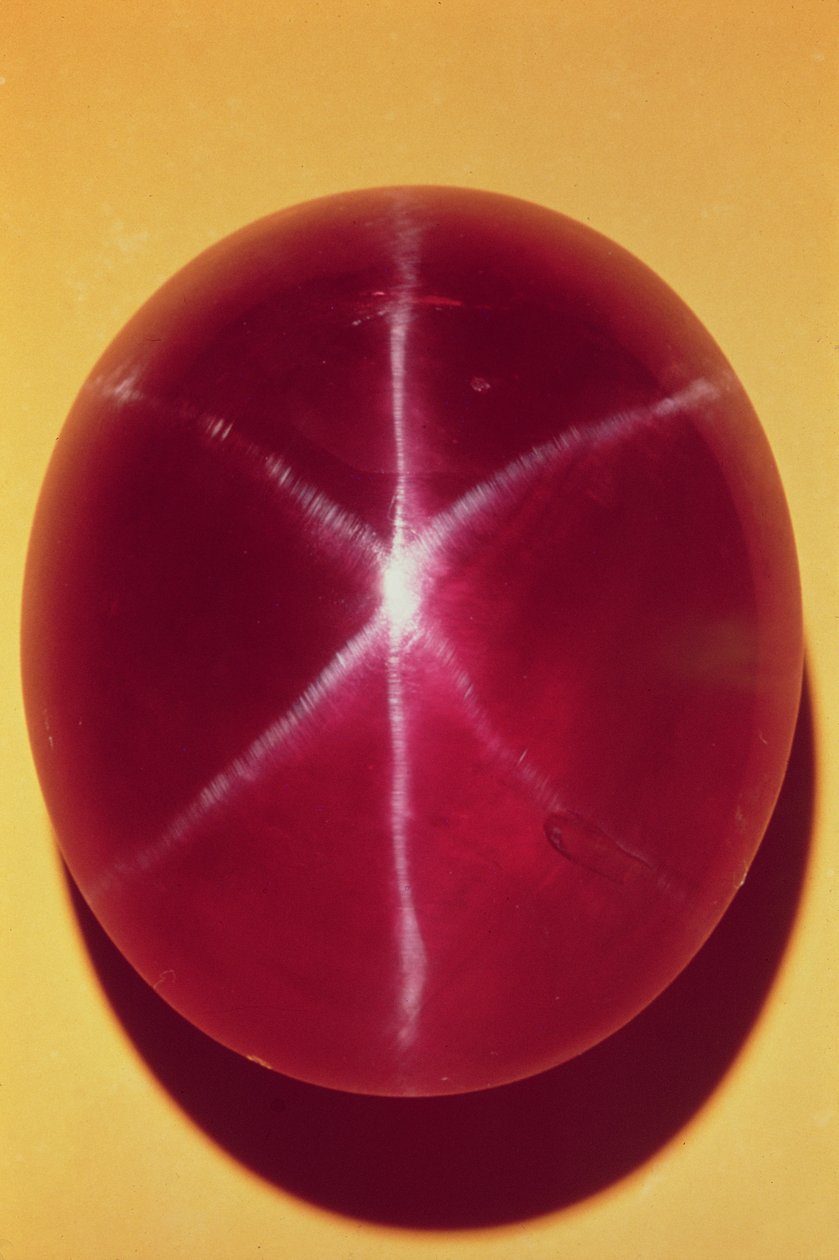 The Rosser Reeves Star Ruby (rubín) od Sri Lankan School