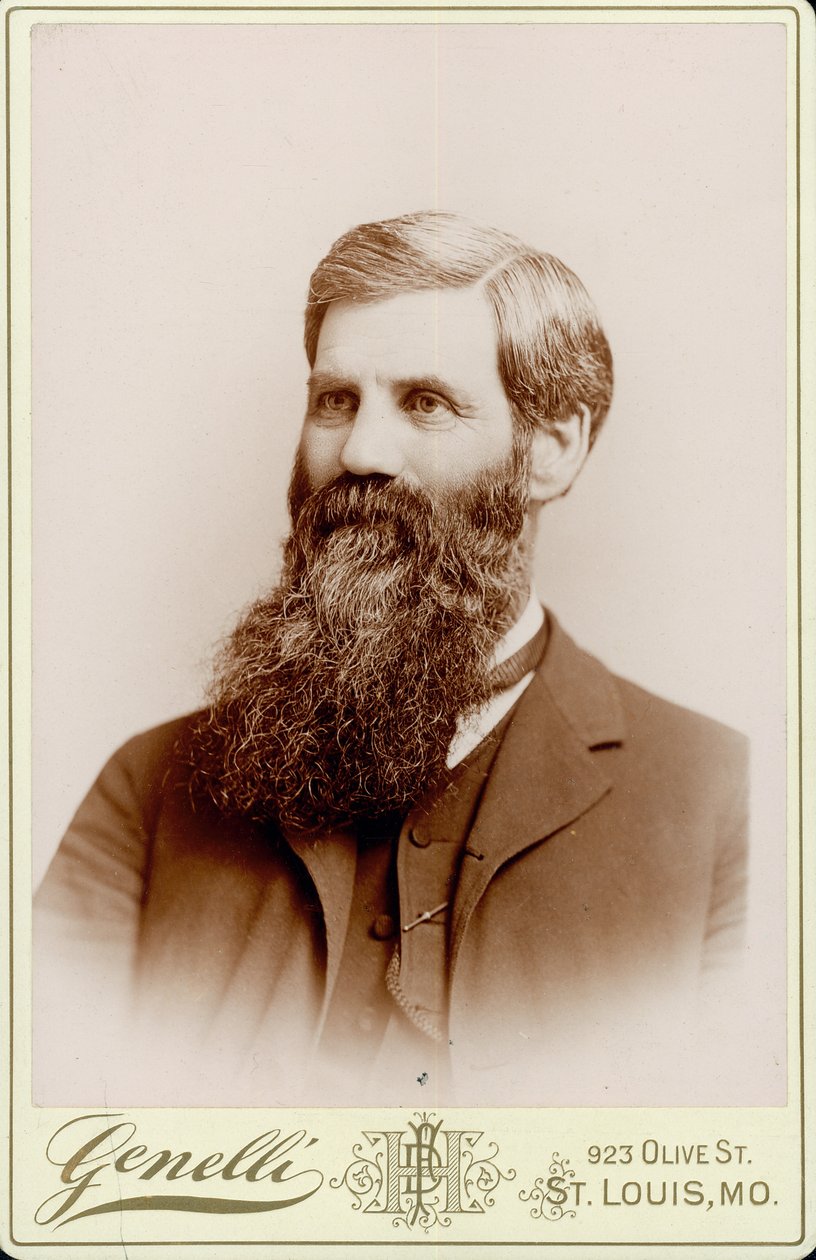 William P. McNary, 1. poručík, 123. Pennsylvania (Union) od St. Louis Genelli