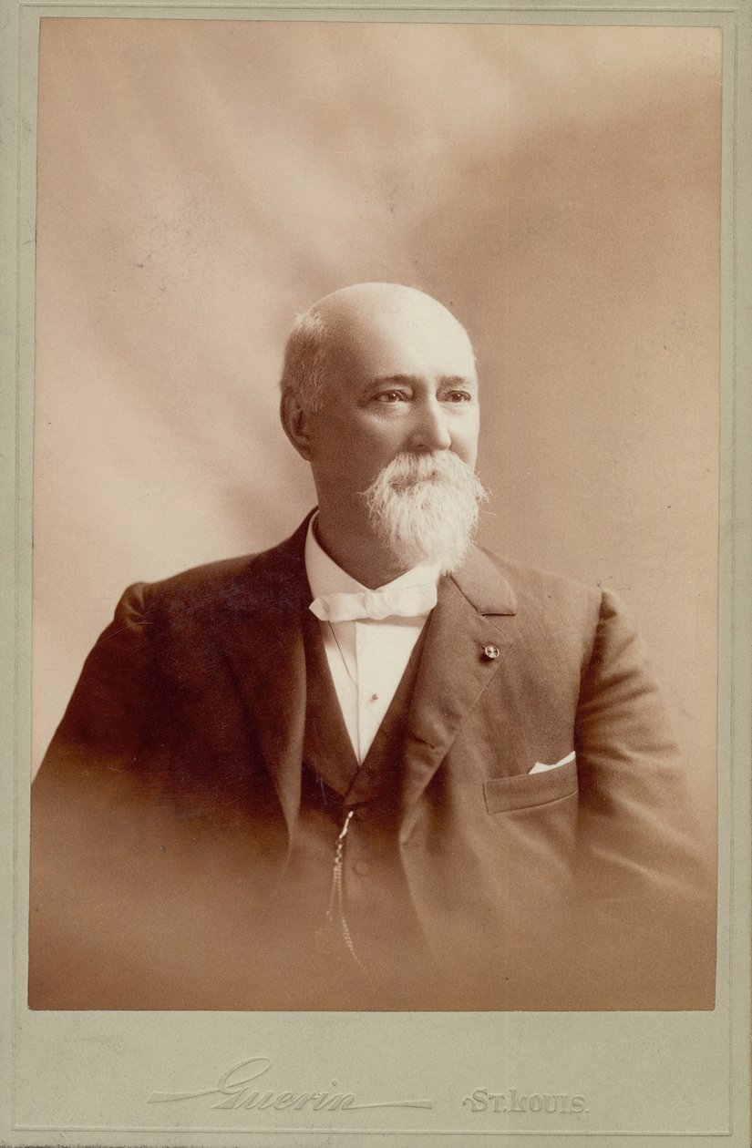 Thomas C. Fletcher, brigádní generál Brevet, USA Dobrovolníci od St. Louis Guerin