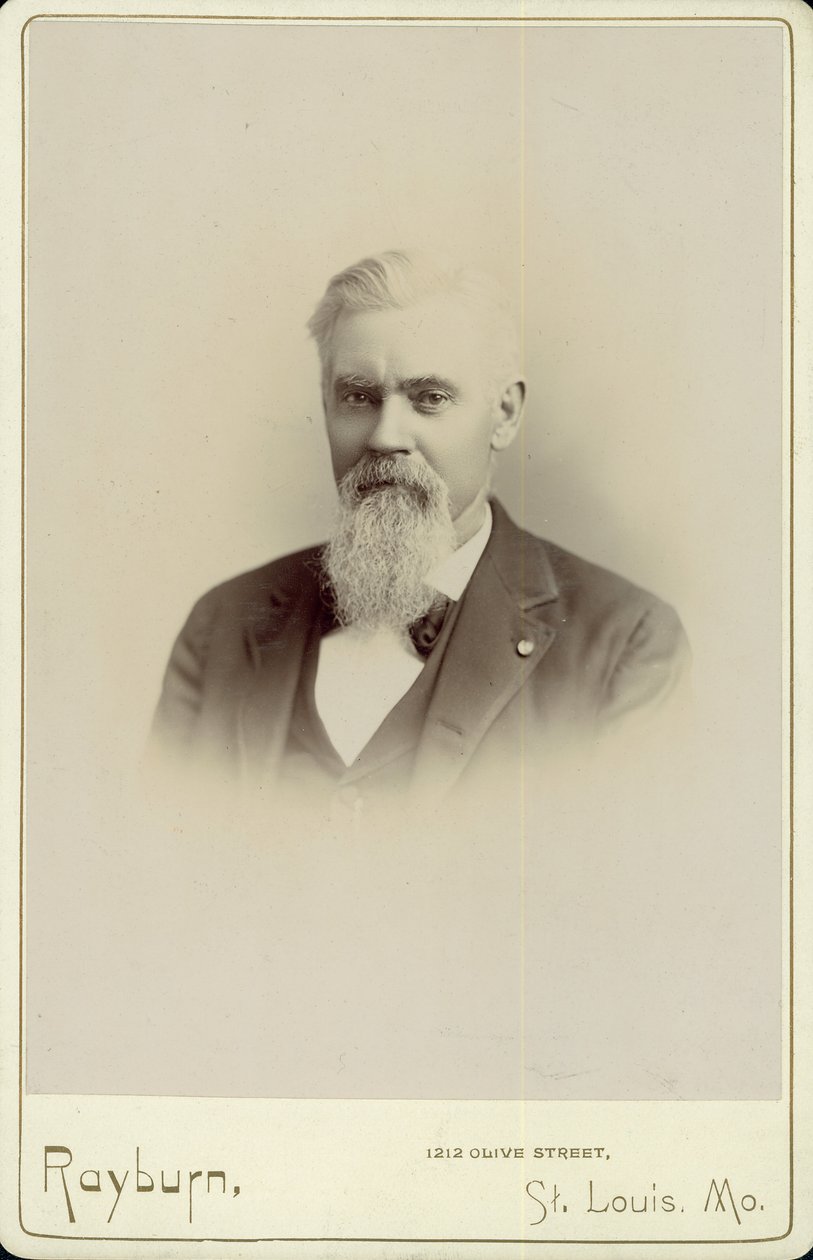 Thomas F. Ackerman, aktivní 1. asistent inženýra, americké námořnictvo od St. Louis Rayburn