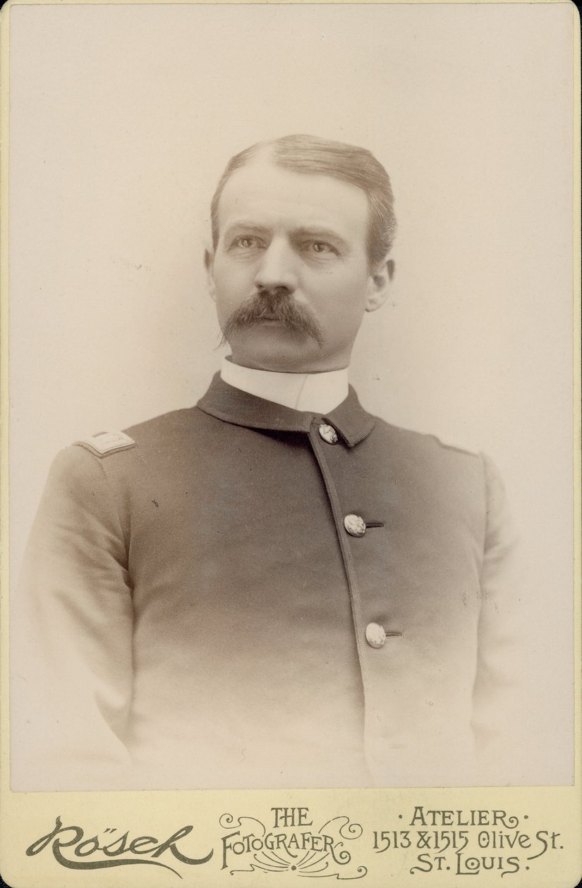 Theodore J. Wint, major, americká armáda. od St. Louis Rosch