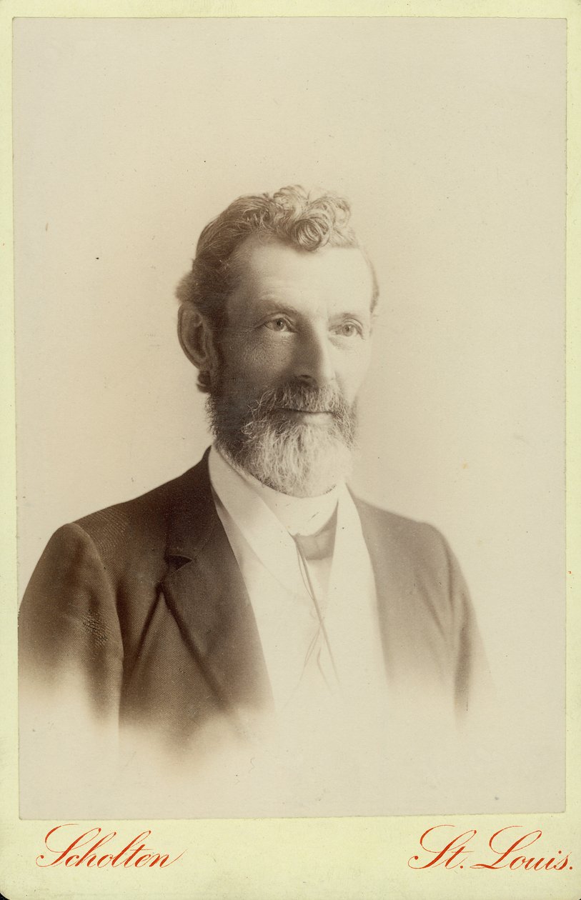 John W. Emerson, major, 47. Missouri Infantry (Union) od St. Louis Scholten