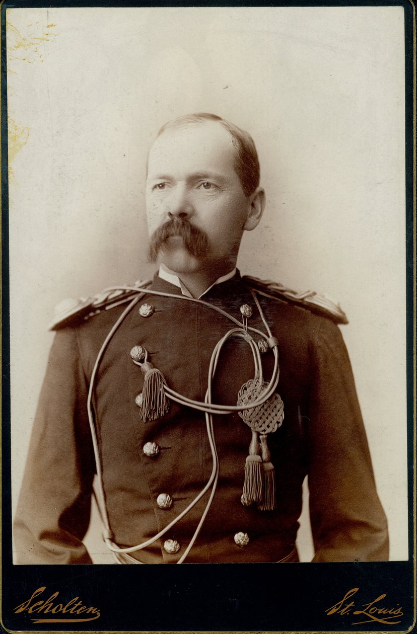 Louis H. Rucker, kapitán, americká armáda od St. Louis Scholten