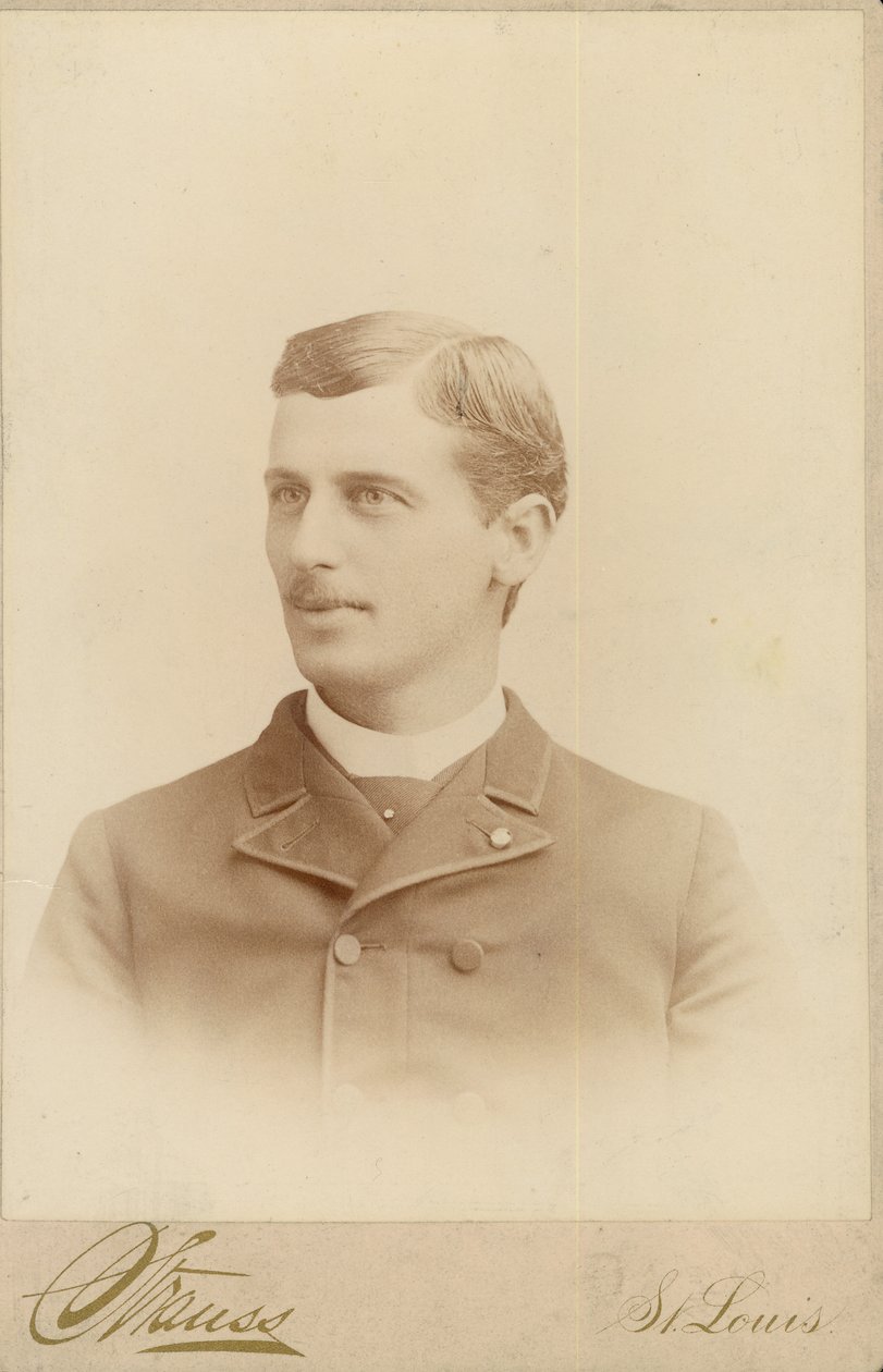 Charles A. Lewis, syn podplukovníka FW Lewise, první třída v posloupnosti (Union) od St. Louis Strauss