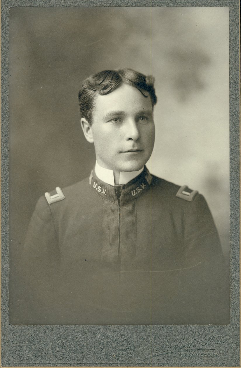 Lawrence P. Butler, 1. poručík, 3. američtí dobrovolní inženýři, 41. pěší američtí dobrovolníci od St. Paul Hemperley Studios