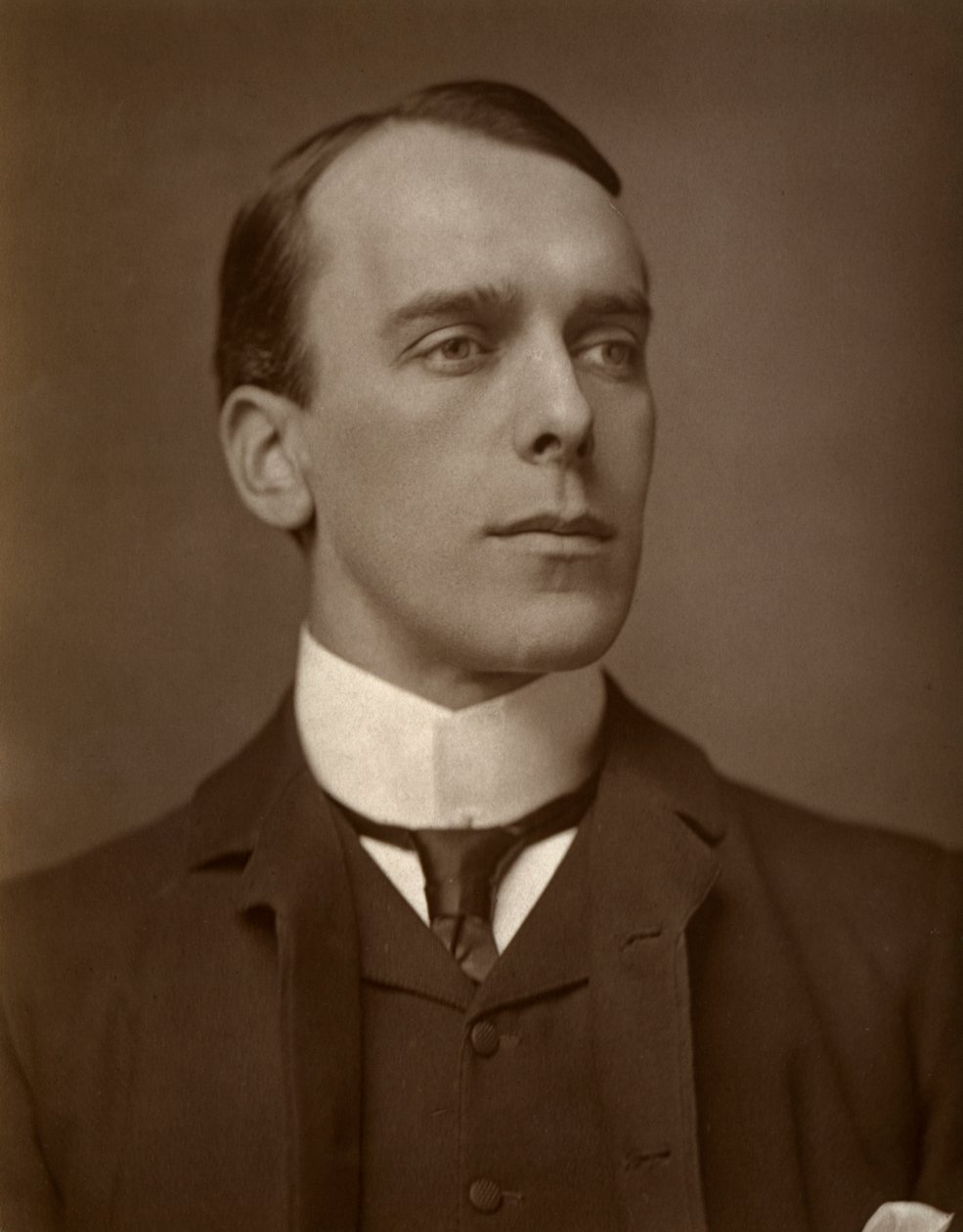 ES Willard , britský herec, 1883 od St James