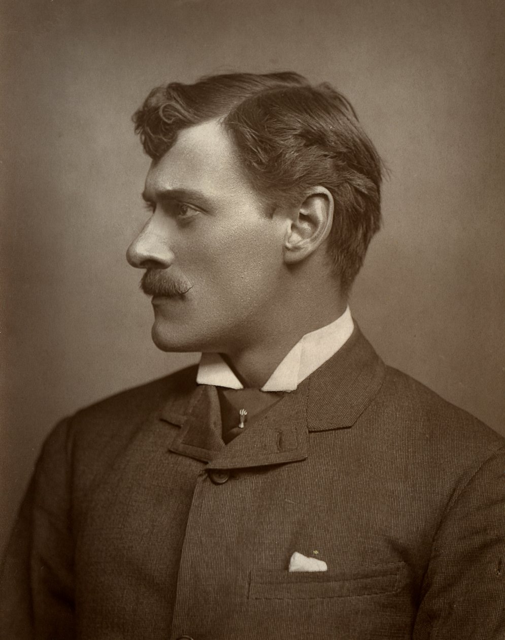 Frederick Leslie , britský herec, zpěvák, komik a dramatik, 1884 od St James