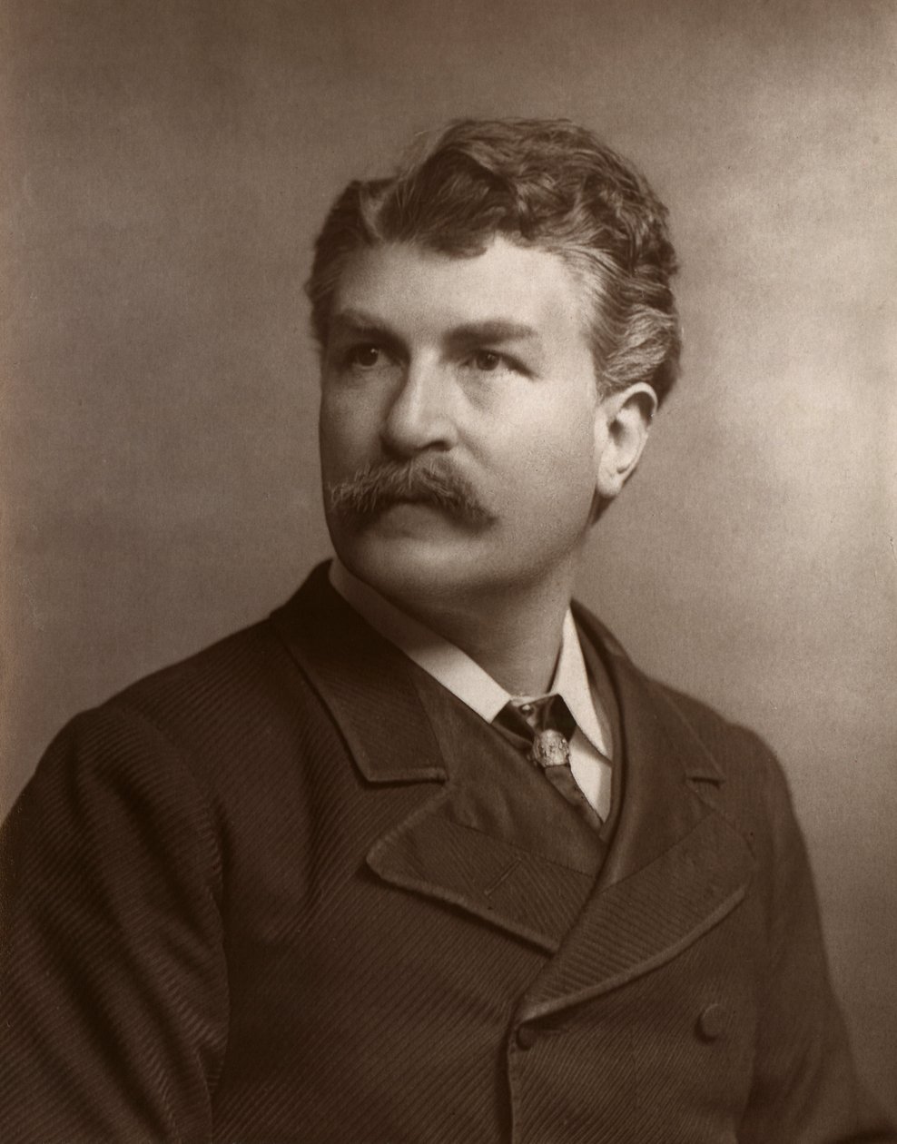 Henry Gartside Neville , britský herec, 1884 od St James