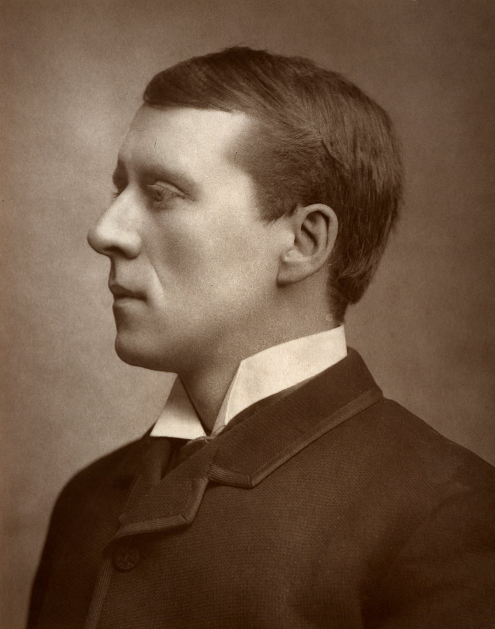 Herbert Beerbohm Tree , britský herec, 1884 od St James