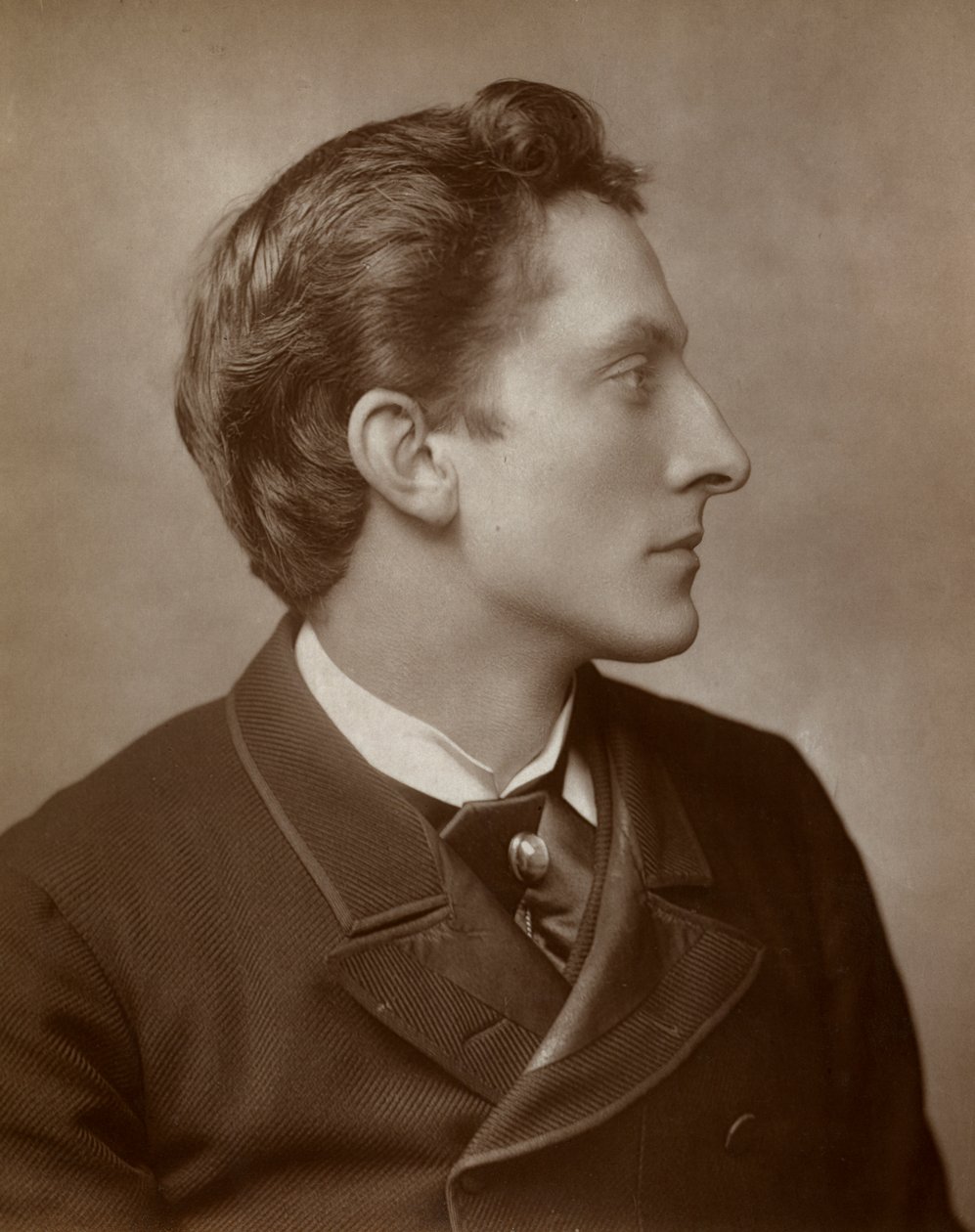 Johnston Forbes-Robertson , britský herec, 1883 od St James