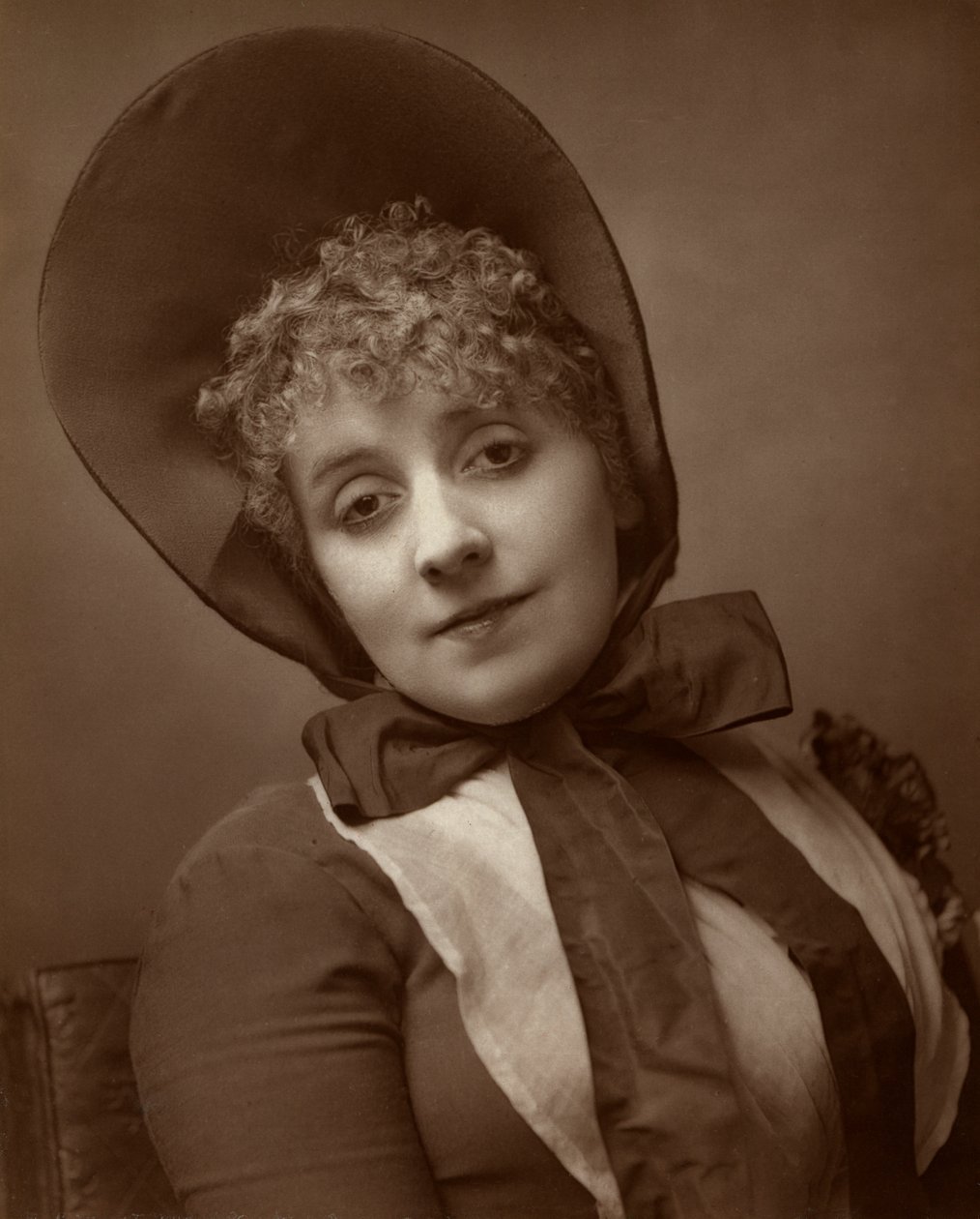 Kate Santley, britská herečka, zpěvačka, komička a divadelní manažerka amerického původu, 1883 od St James