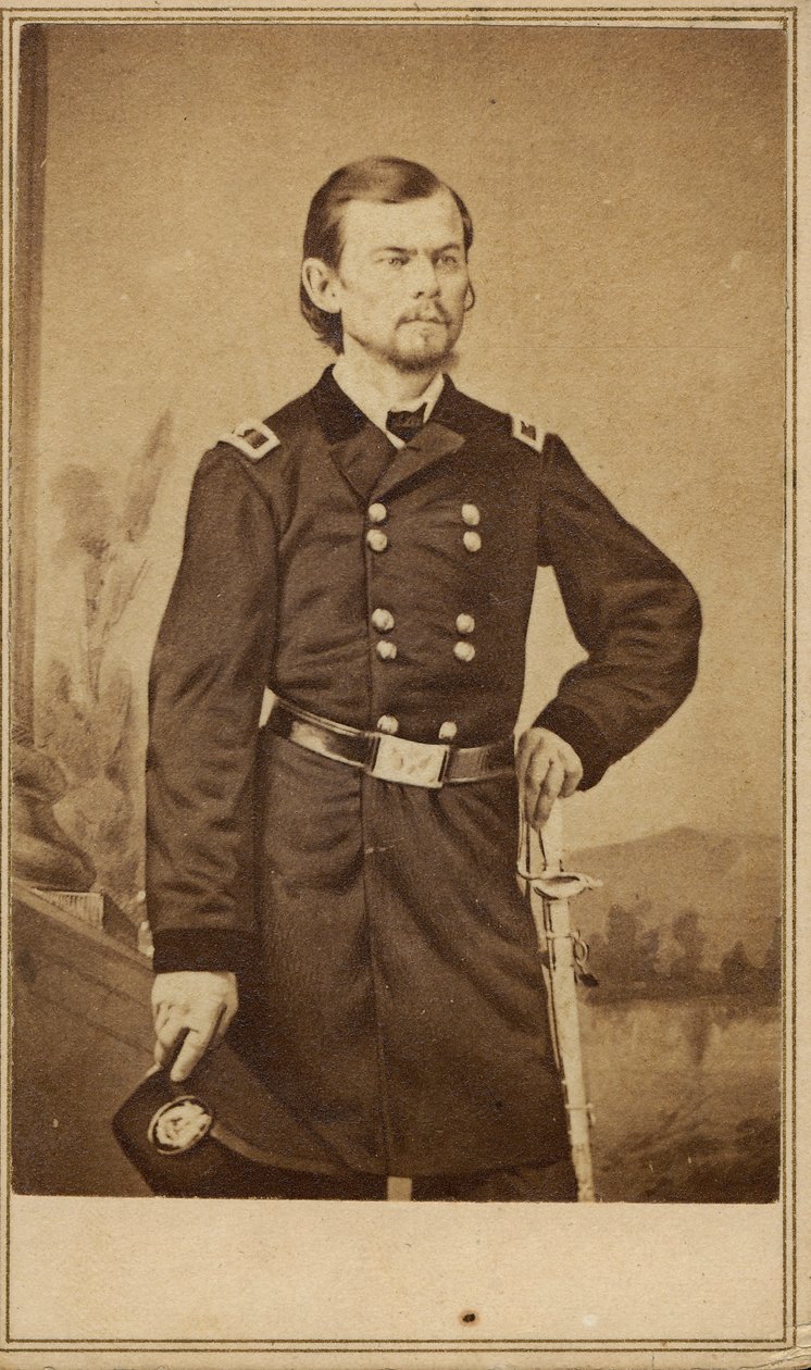 Franz Siegel, brigádní generál (unie) od St. Louis J.A. Scholten