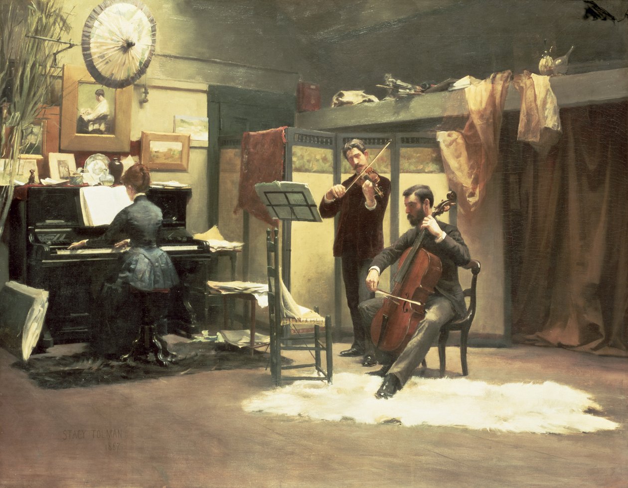 Muzikál, 1887 od Stacy Tolman