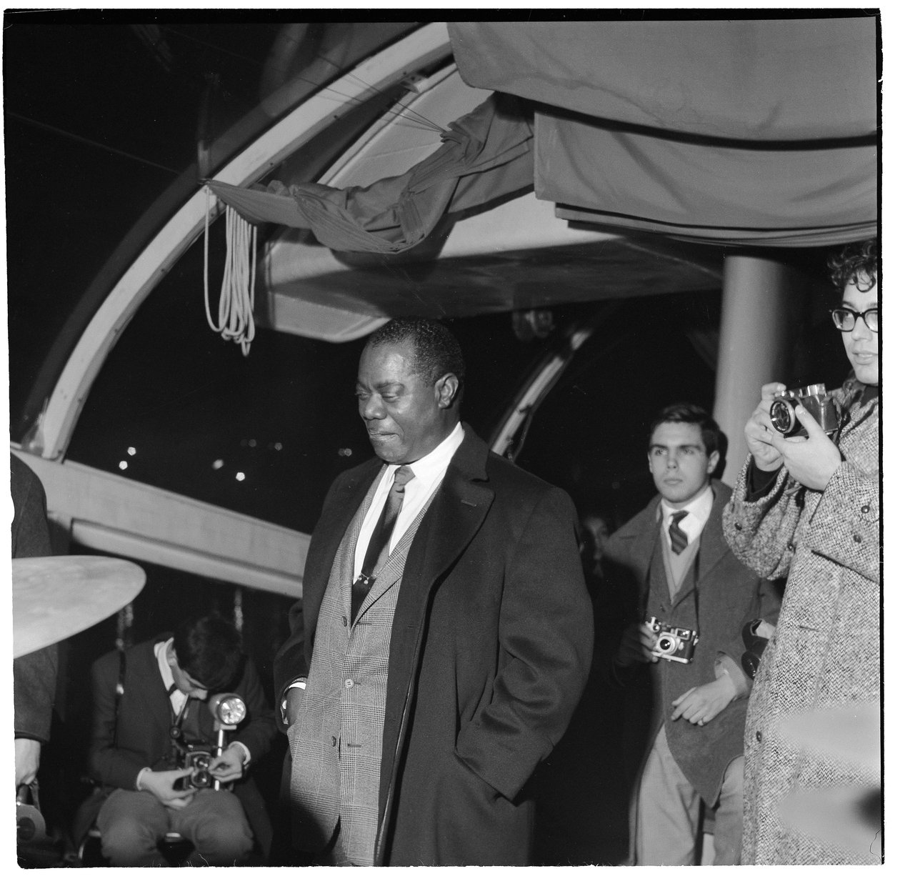 Louis Armstrong od Stan Wiezniak