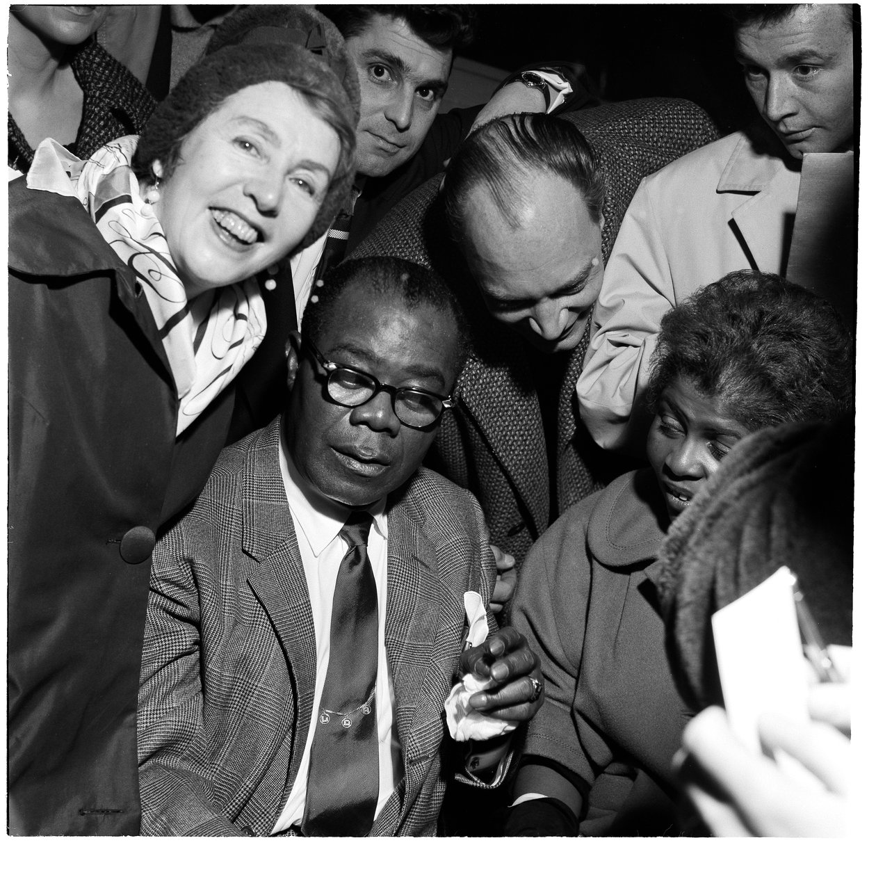 Louis Armstrong, Francie od Stan Wiezniak