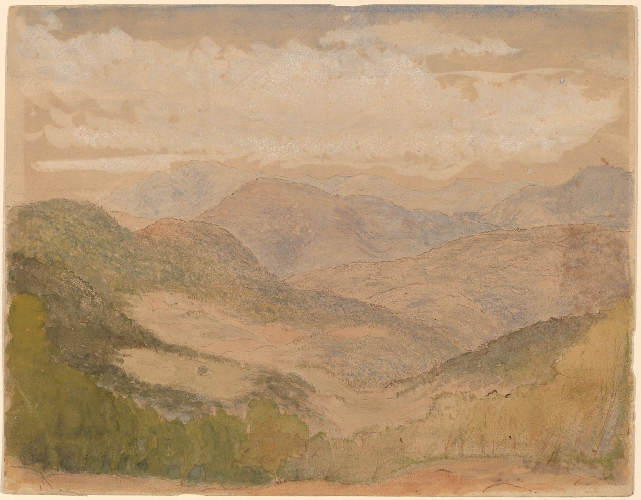 Blue Ridge Mountains od Stanford White