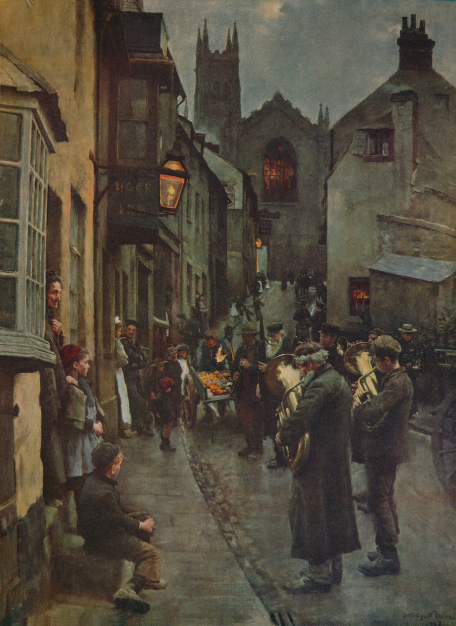 Štědrý večer, c1915 od Elizabeth Adela Stanhope Forbes