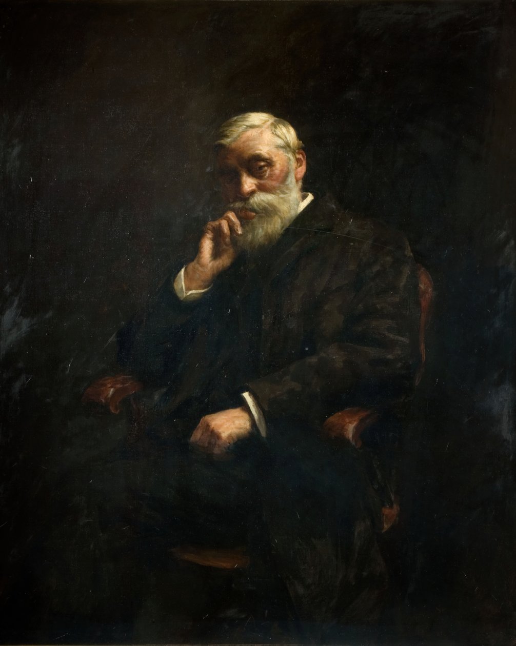 Portrét konšela GJ Johnsona 1826-1912, 1895. od Stanhope A Forbes