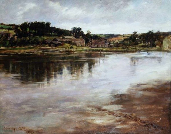 Cornish ústí od Stanhope Alexander Forbes