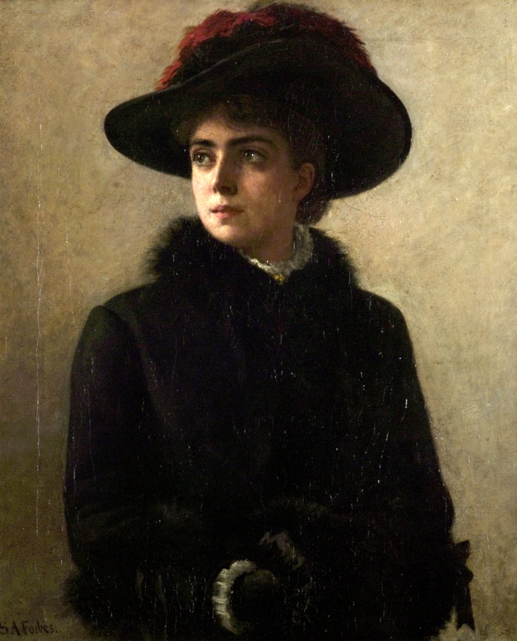 Florencie od Stanhope Alexander Forbes