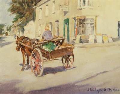 Den trhu od Stanhope Alexander Forbes