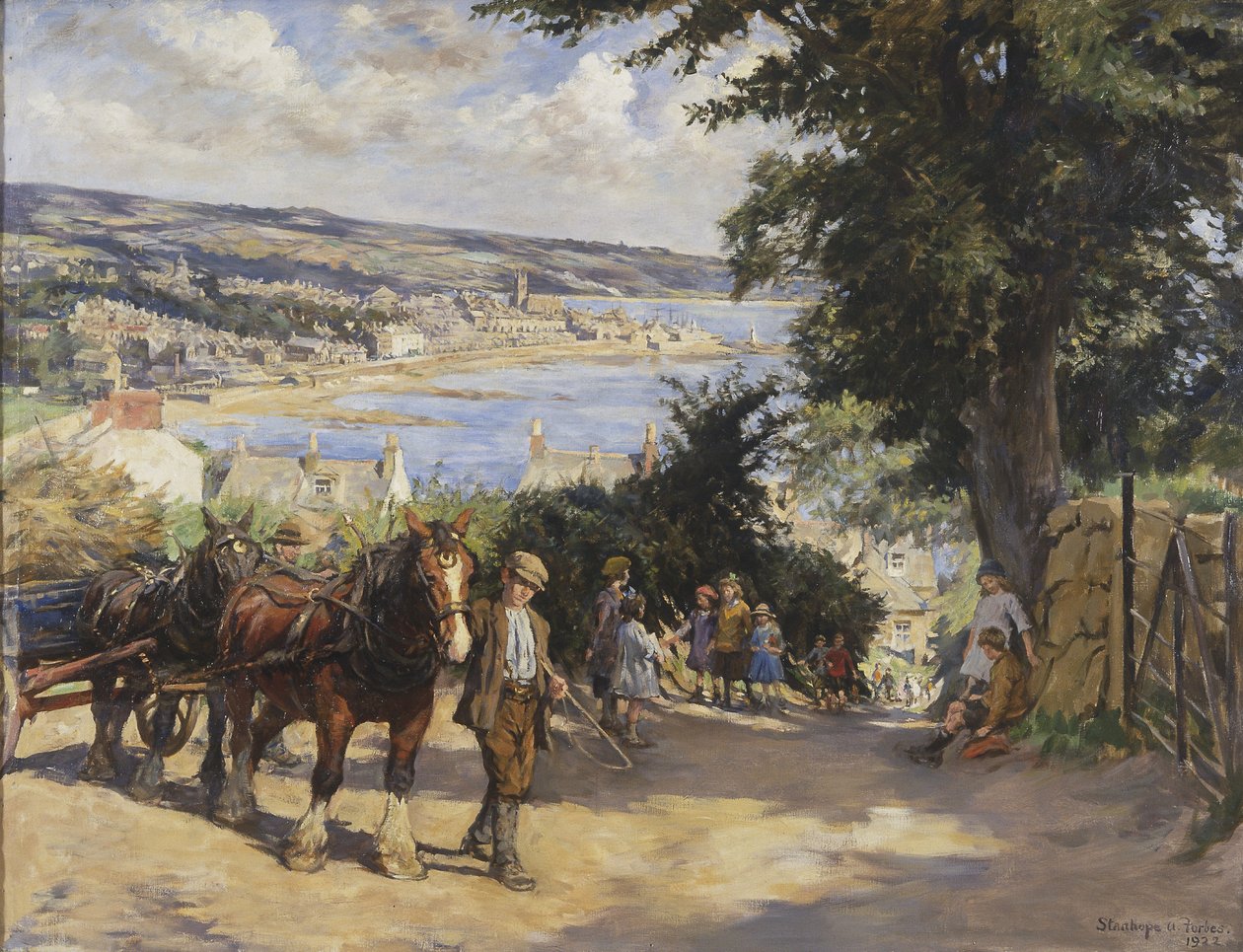 Na Paul Hill od Stanhope Alexander Forbes