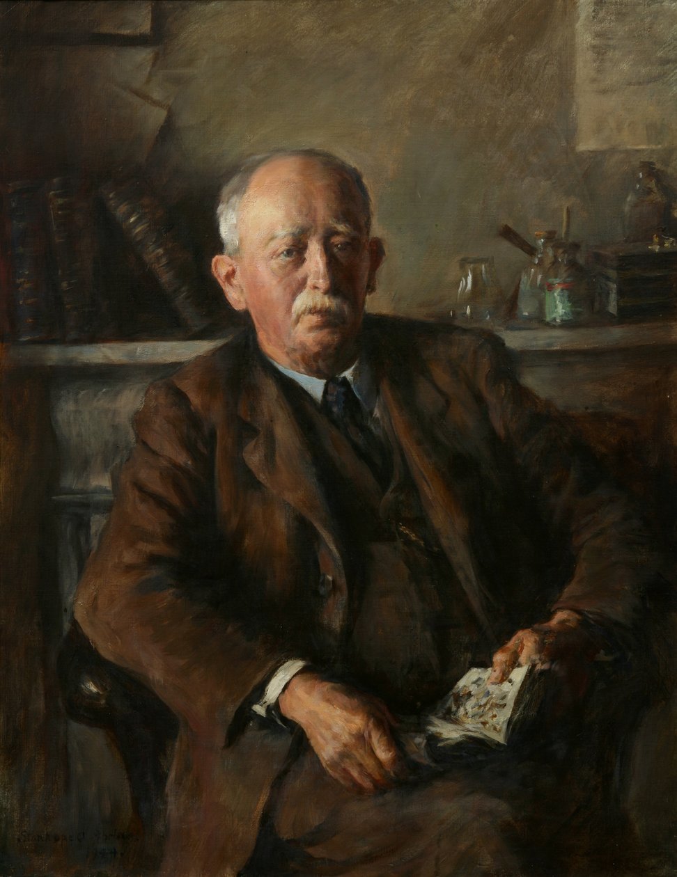Portrét Jamese Jewilla Hilla od Stanhope Alexander Forbes