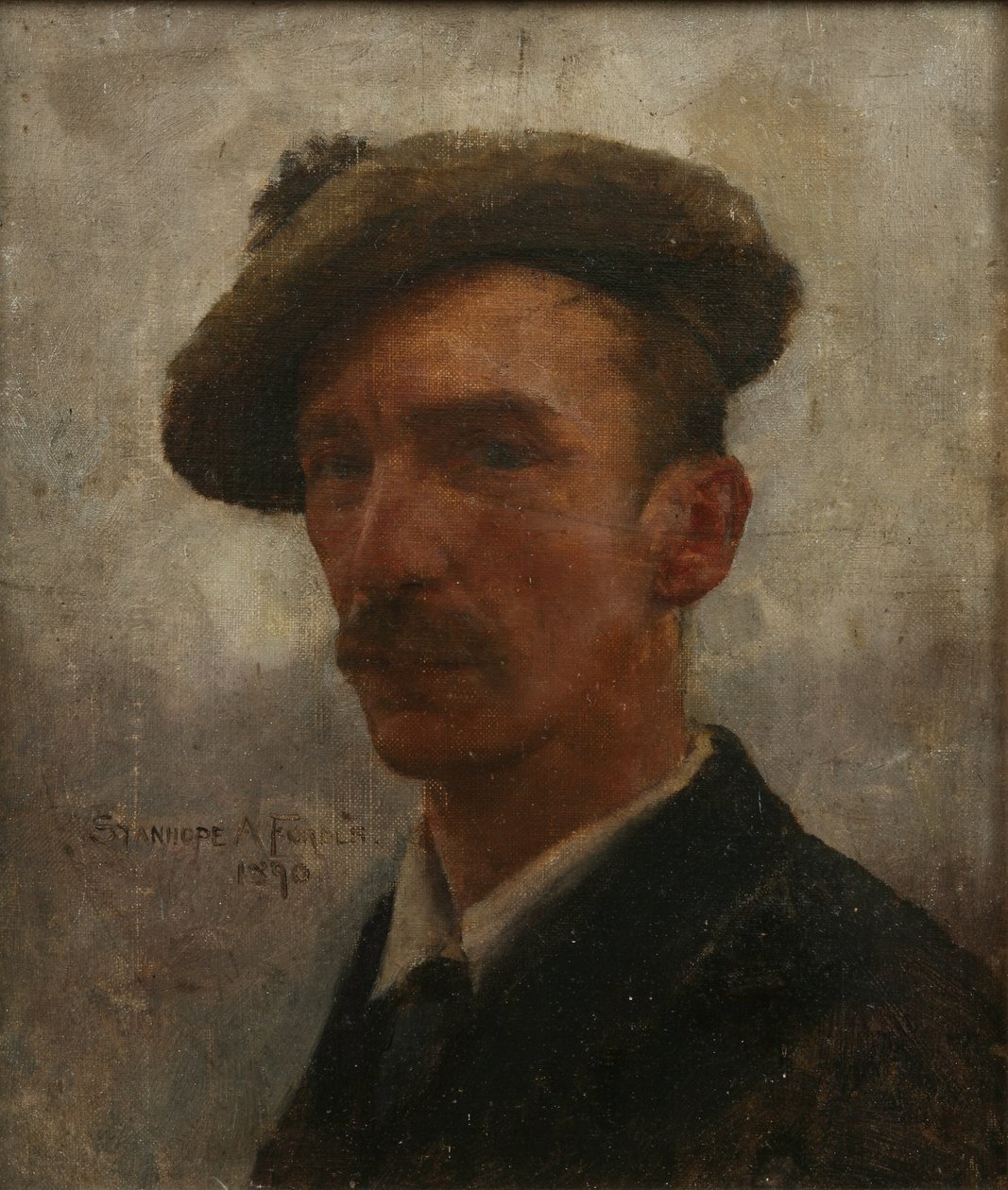 Autoportrét od Stanhope Alexander Forbes