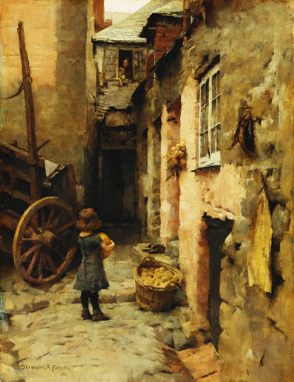 Denní chléb od Stanhope Alexander Forbes