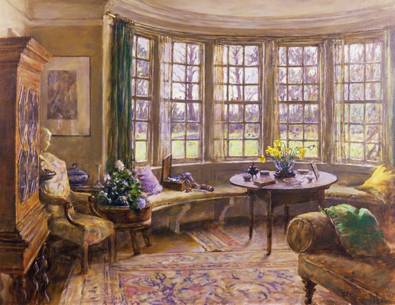 Přijímací místnost od Stanhope Alexander Forbes
