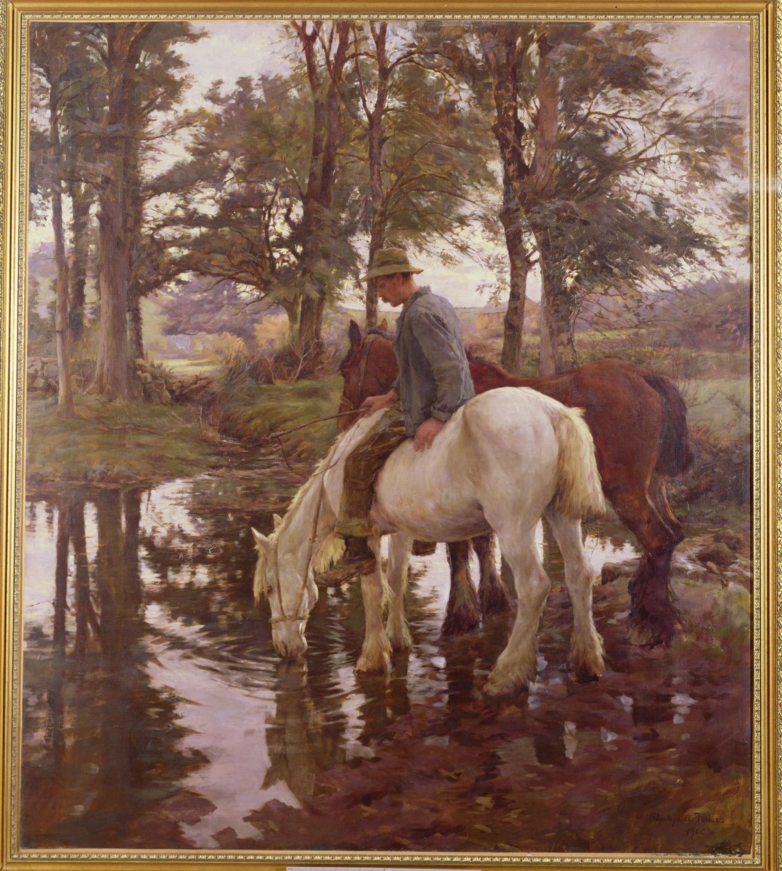 Místo pití od Stanhope Alexander Forbes