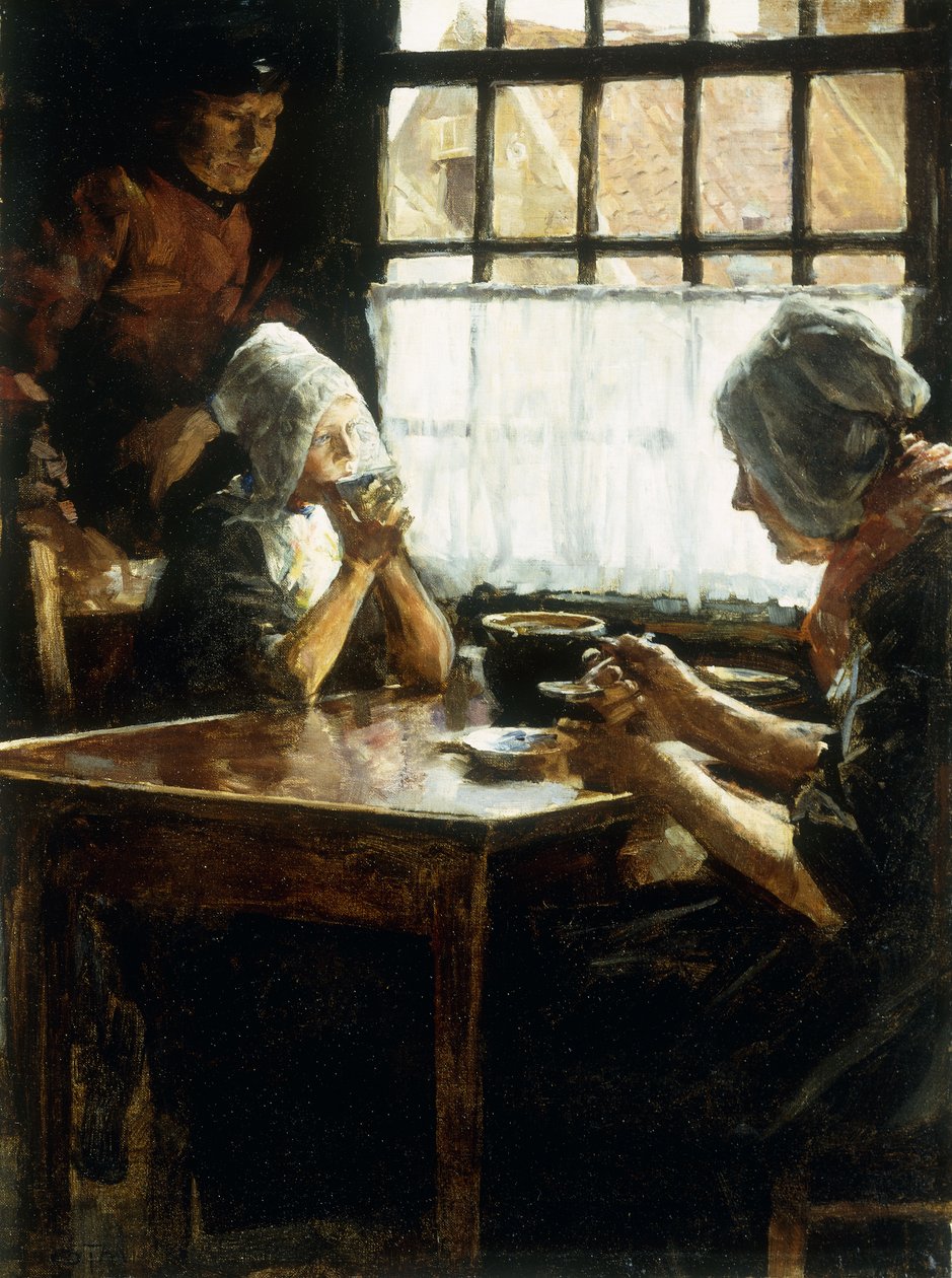 Polední jídlo od Stanhope Alexander Forbes