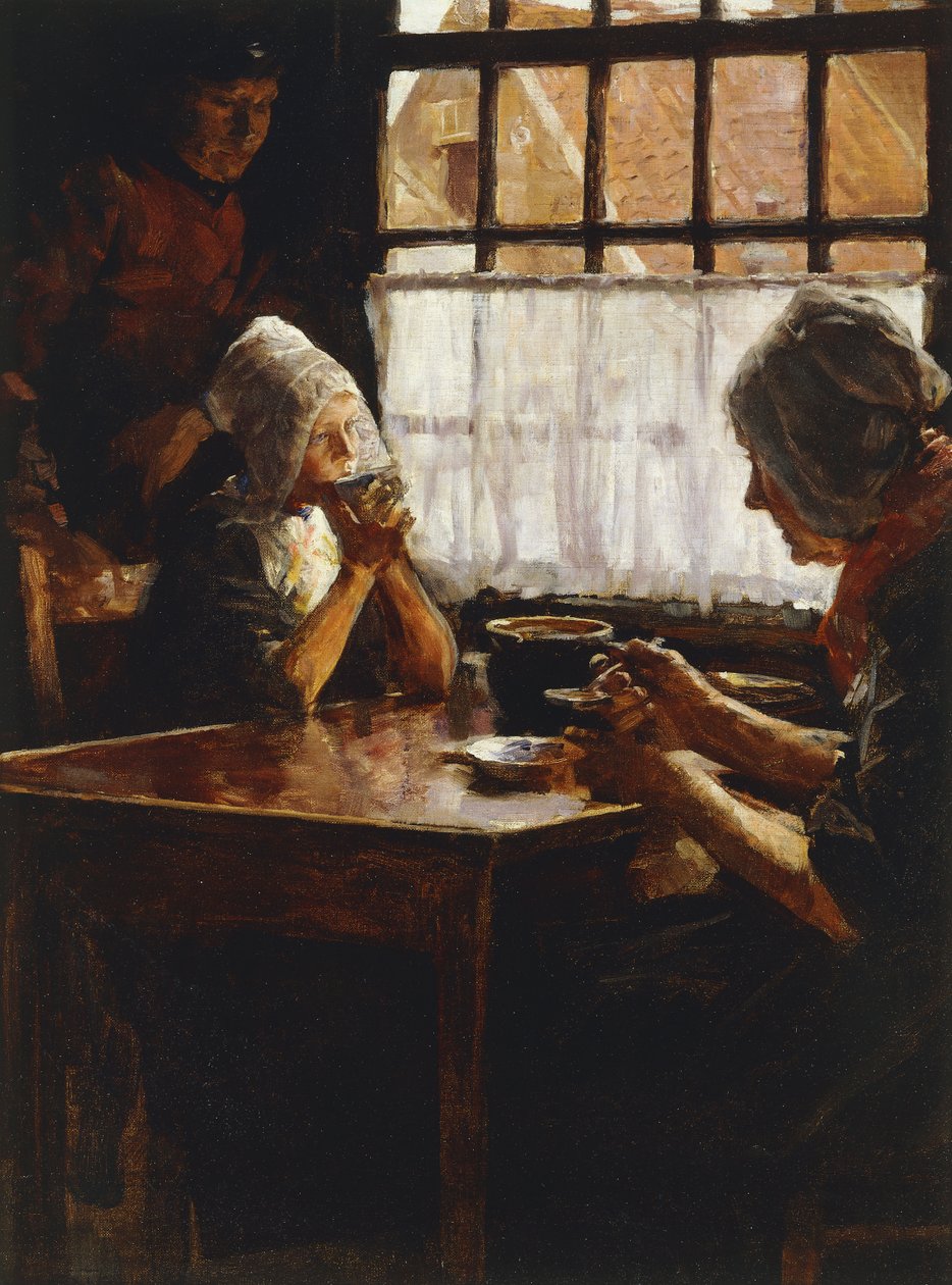 Polední jídlo od Stanhope Alexander Forbes