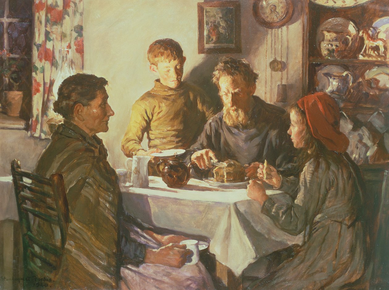 Šafránový dort od Stanhope Alexander Forbes