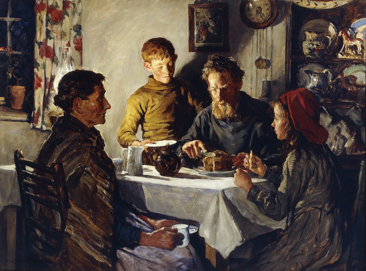 Šafránový dort od Stanhope Alexander Forbes