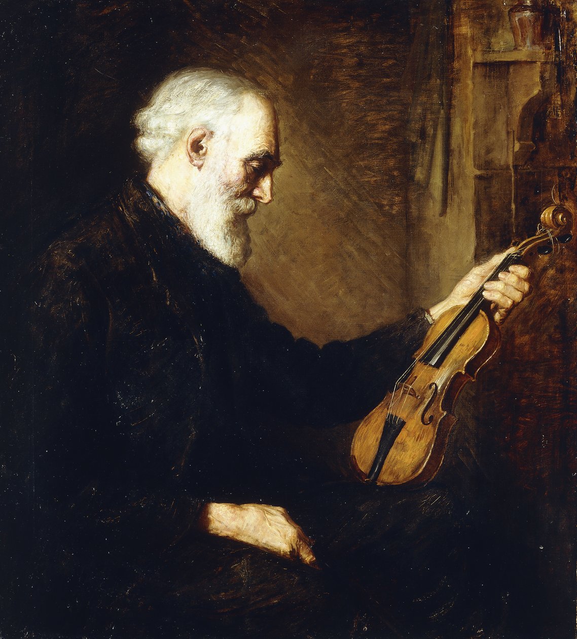 Houslista od Stanhope Alexander Forbes