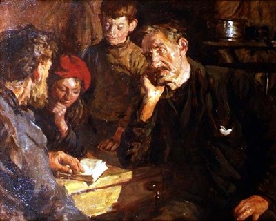 Ostrov pokladů od Stanhope Alexander Forbes
