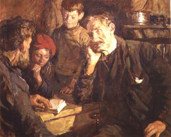 Ostrov pokladů od Stanhope Alexander Forbes