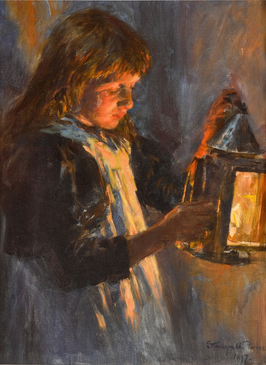 Lucerna od Stanhope Forbes