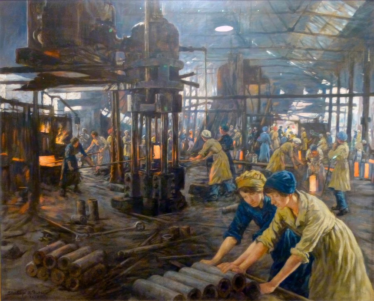 The Munitions Girls od Stanhope Forbes