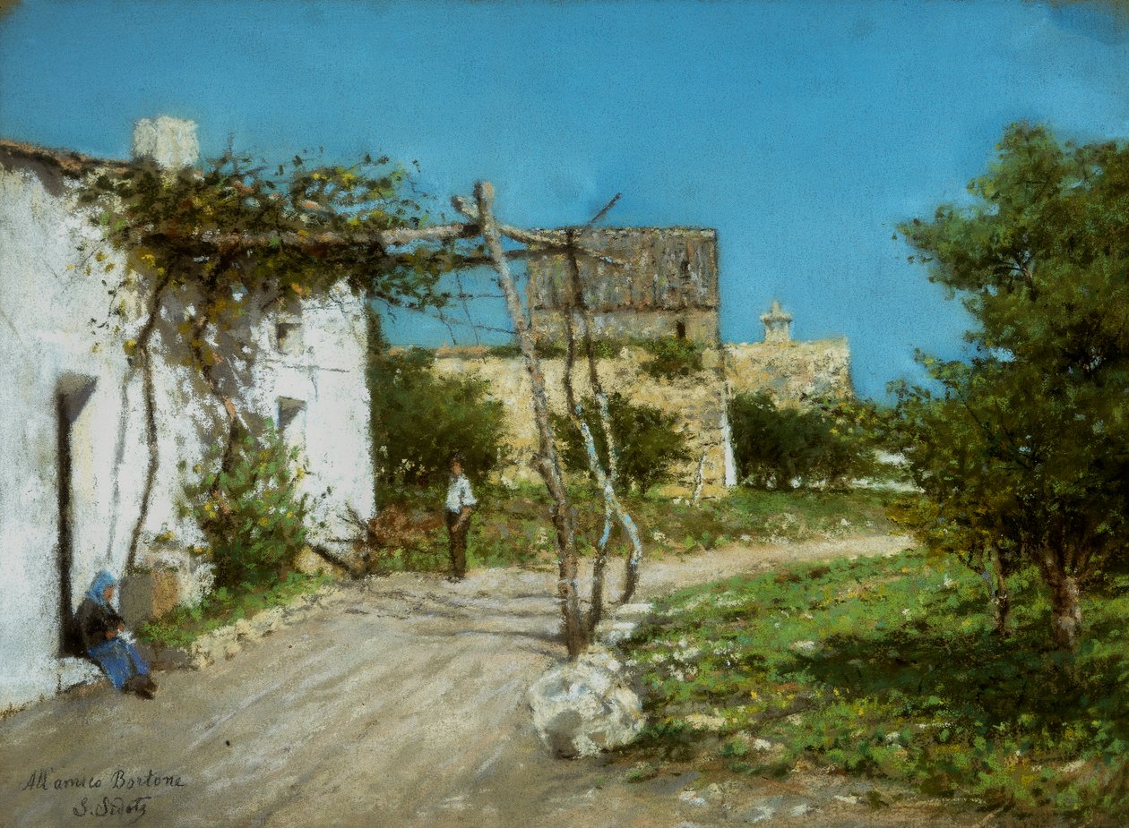 Venkovský dům od Stanislao Sidoti