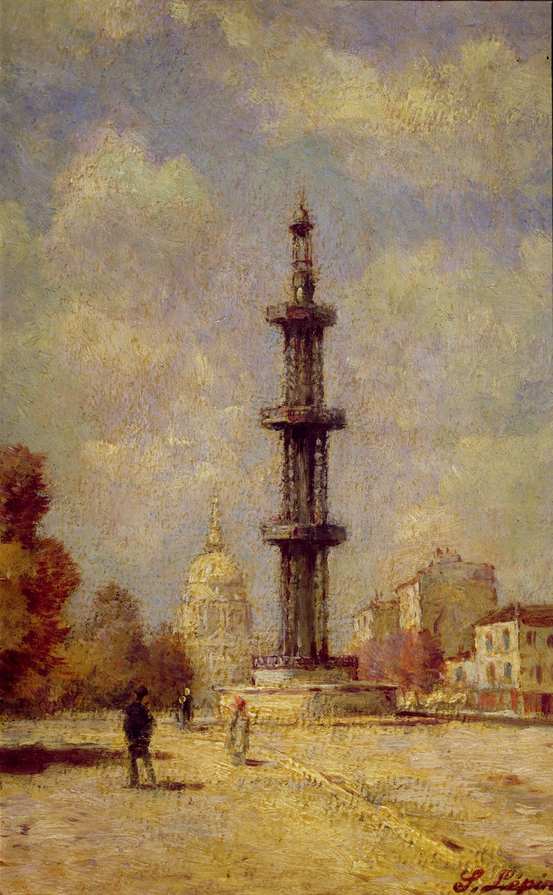 Puits de Grenelle od Stanislas Victor Edouard Lepine