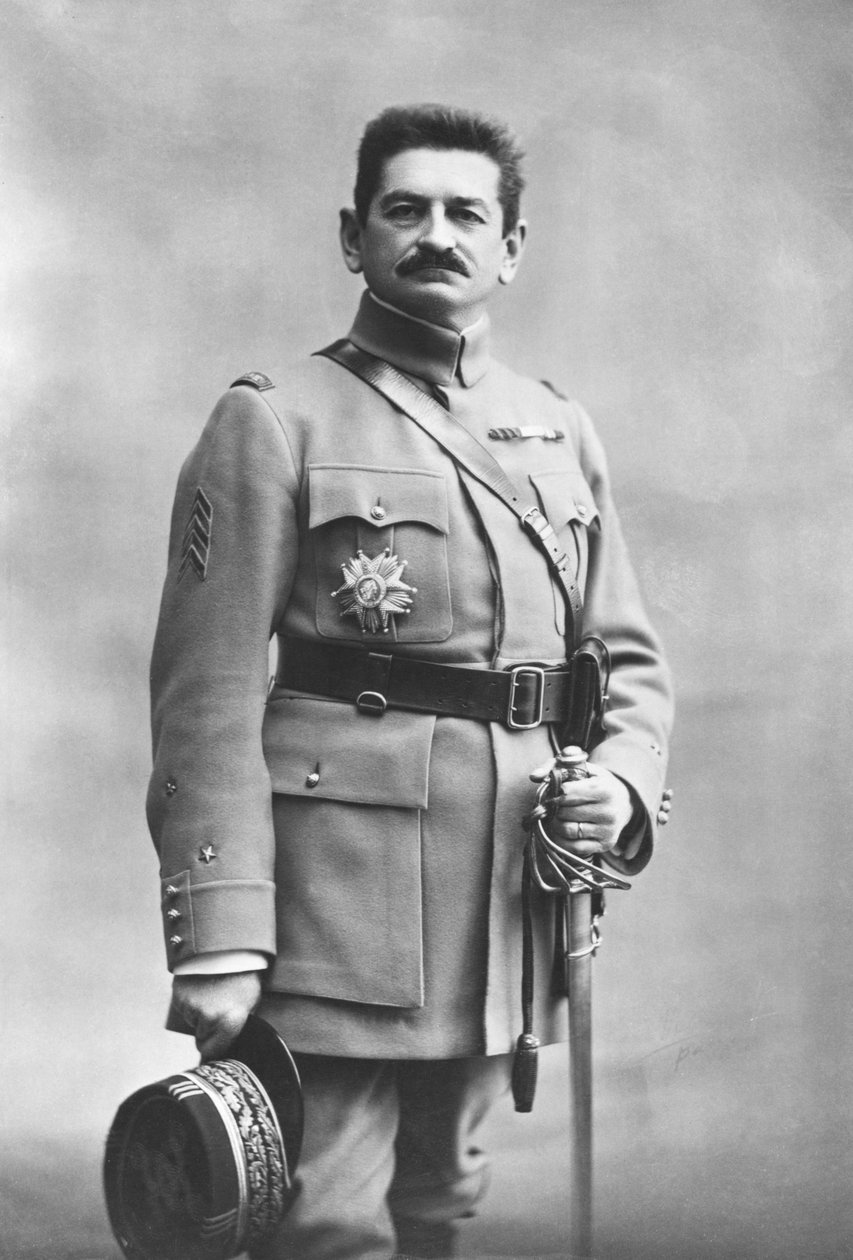 Portrét Charlese Mangina od Stanislaus Walery