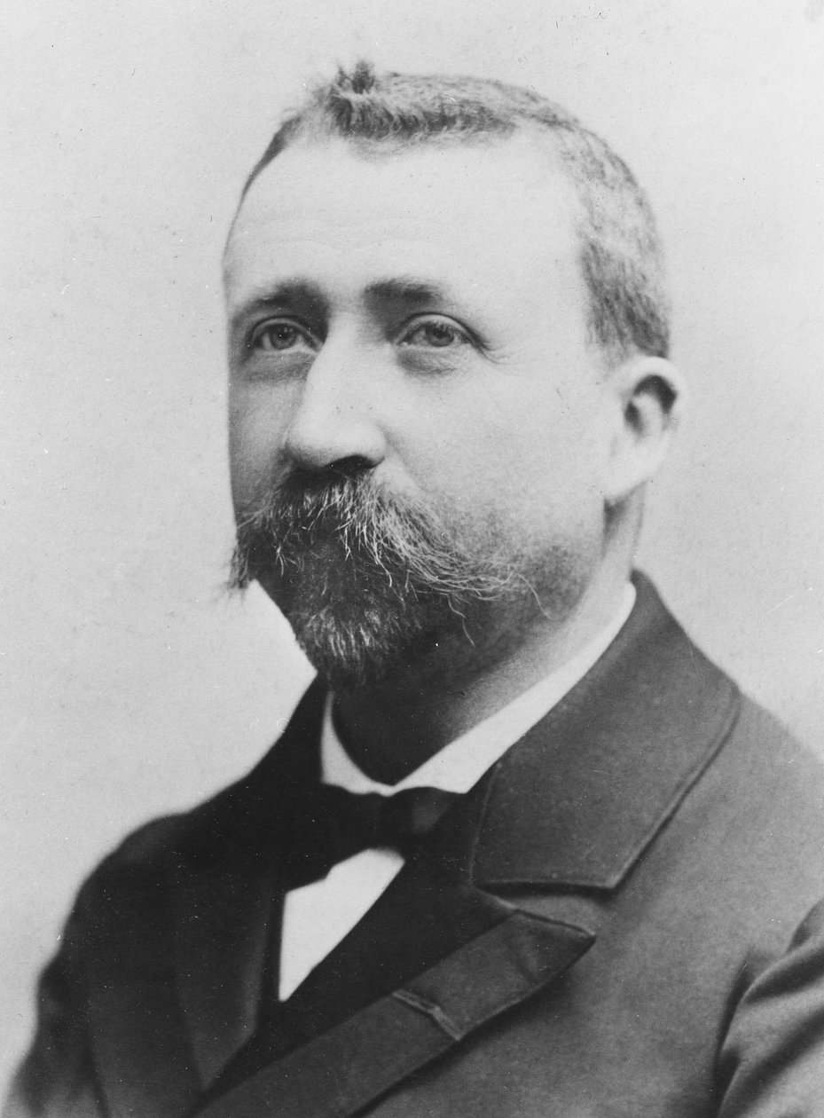 Portrét Edouard Jean-Baptiste Goursat od Stanislaus Walery